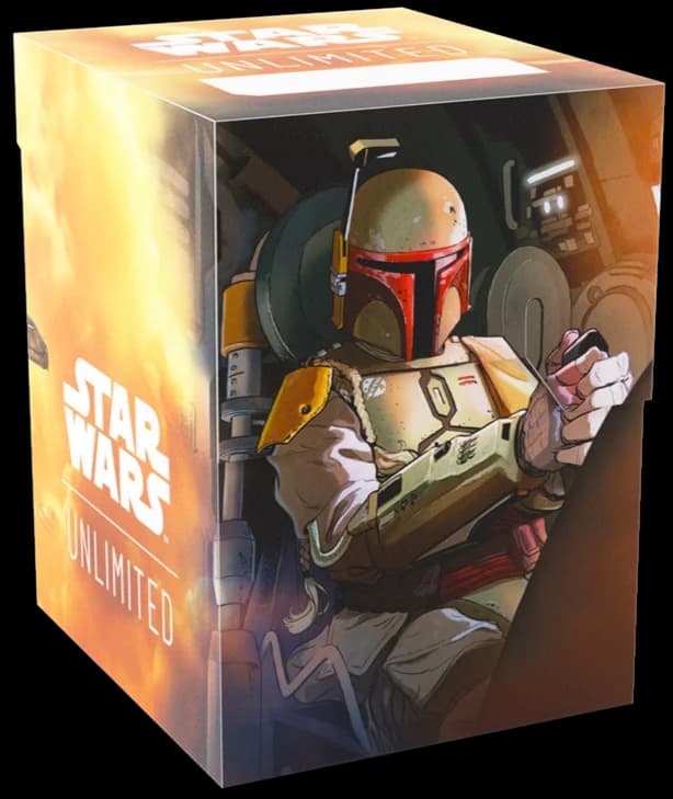 Gamegenic Star Wars Unlimited Soft Crate Boba Fett/Fett's Firespray