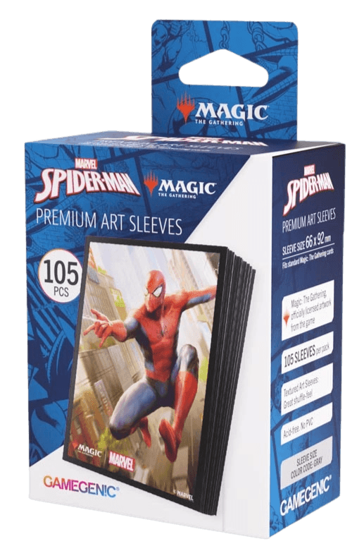 Gamegenic Magic the Gathering: Marvel Spider-Man Standard Sleeves