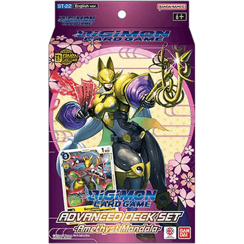 Digimon Card Game Advanced Deck - Amethyst Mandala (ST-22)